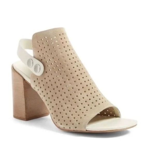Rag & Bone Leigh Stucco Suede Sandals - Picture 1 of 10